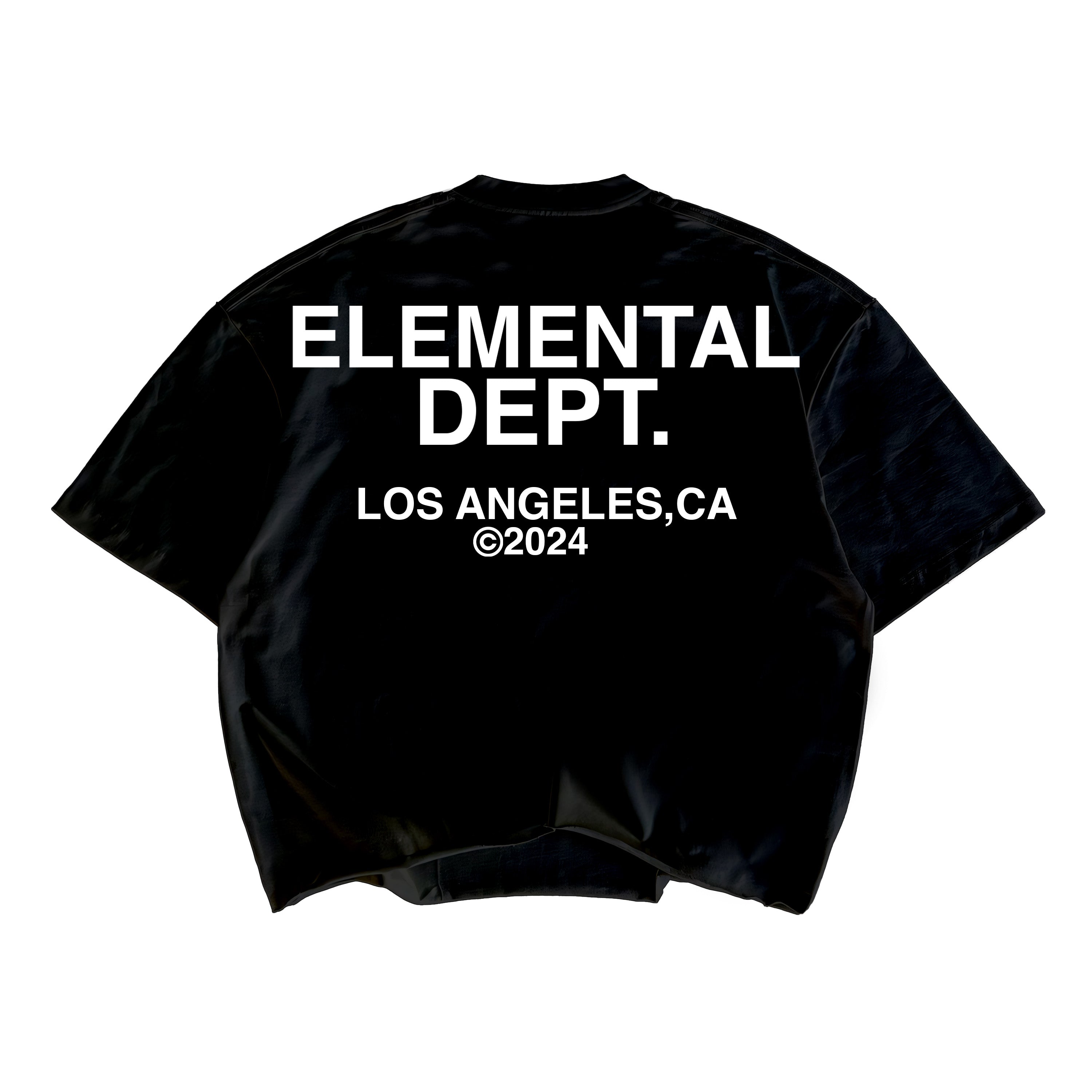 ELEMENTAL DEPT. BOXY T-SHIRT