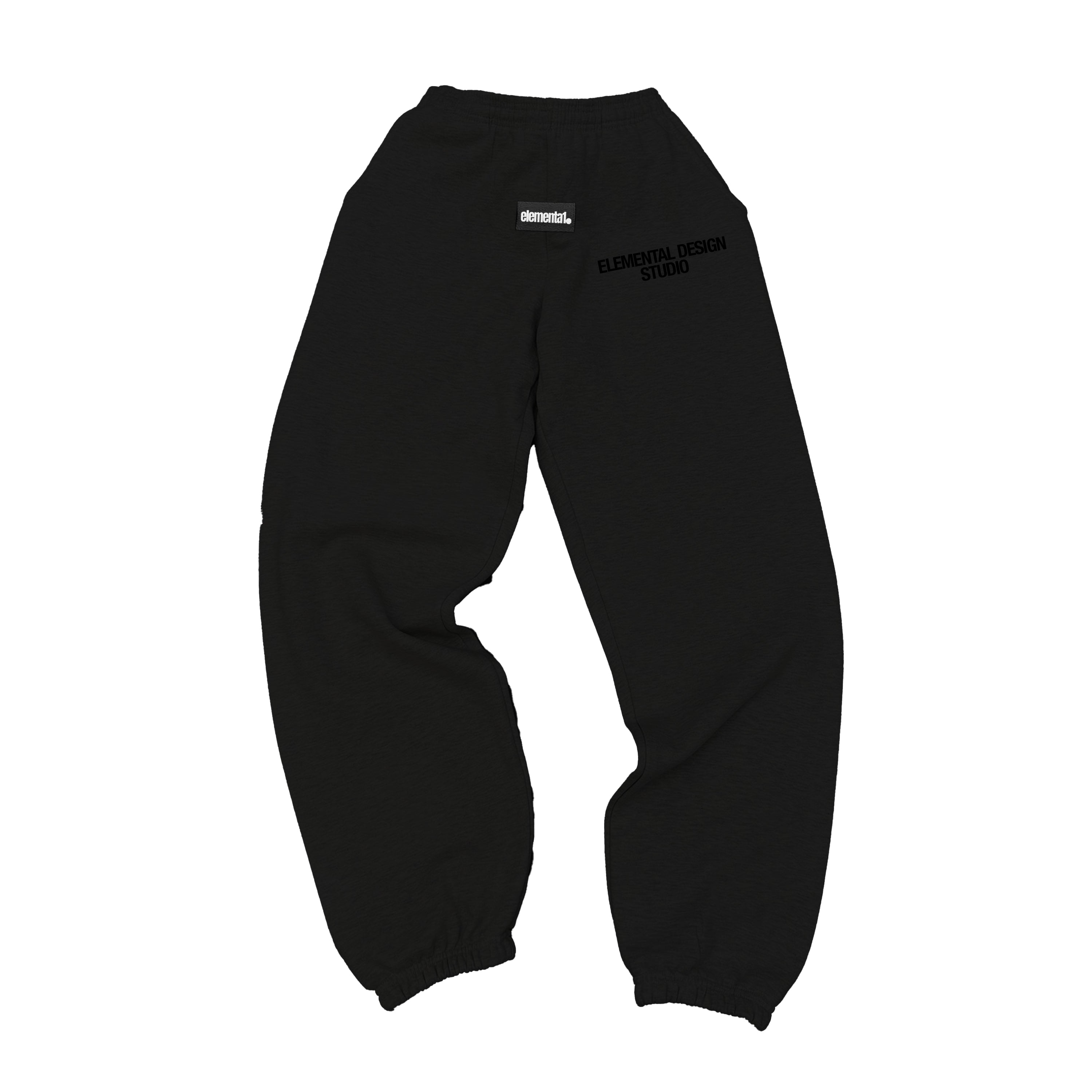 ELEMENTAL DESIGN STUDIO BRUSHED FLEECE JOGGER