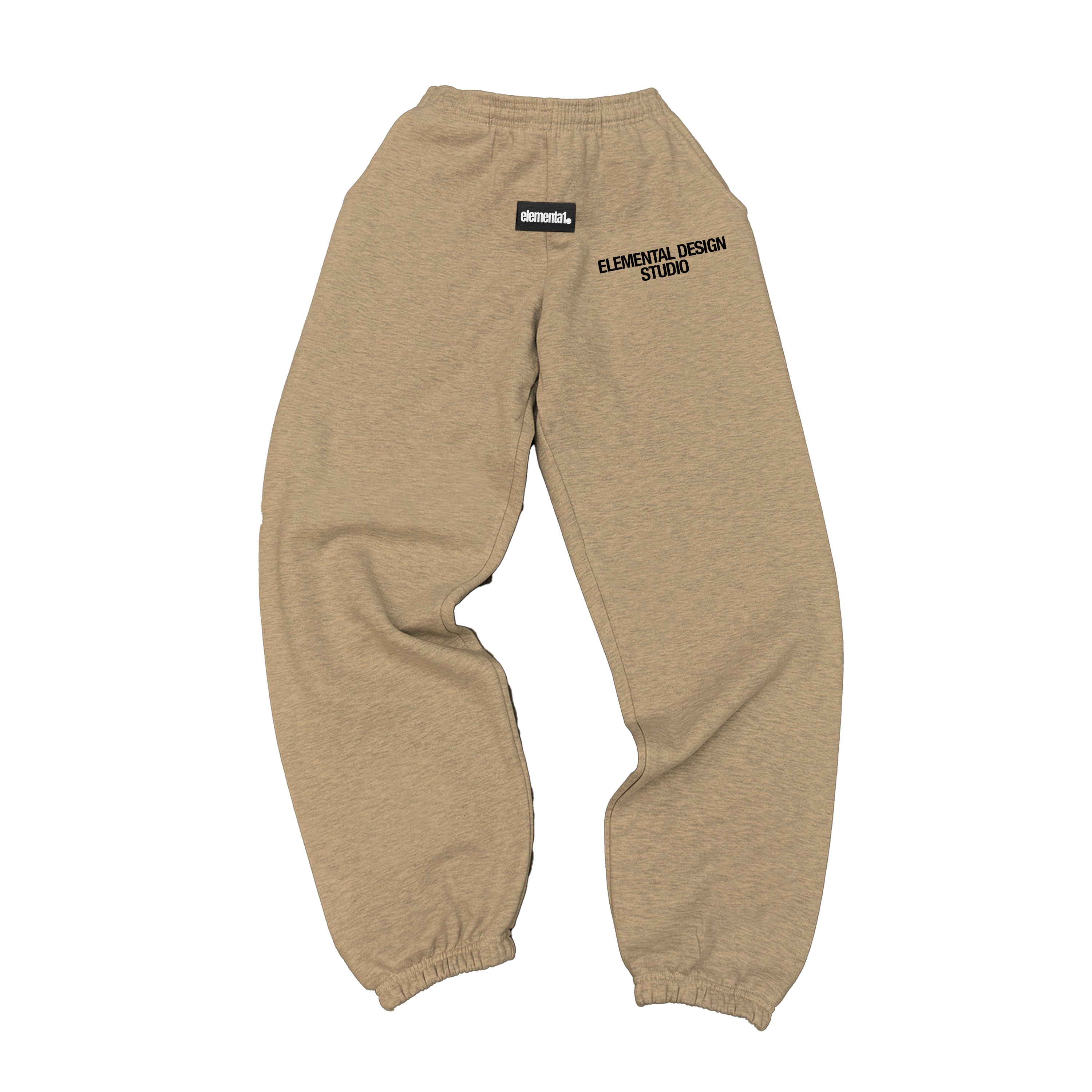 ELEMENTAL DESIGN STUDIO BRUSHED FLEECE JOGGER