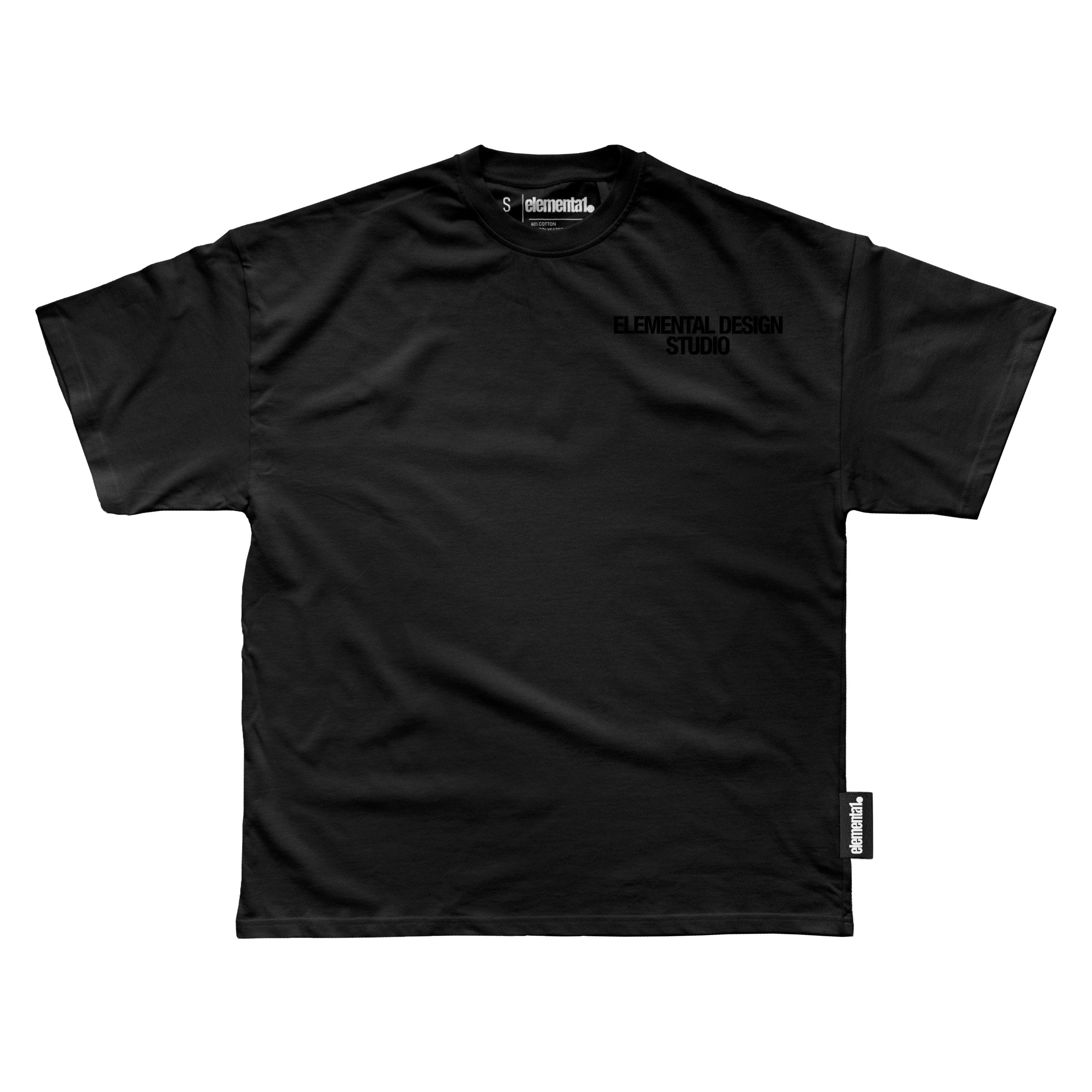 ELEMENTAL DESIGN STUDIO ATHLETIC DRI OVERSIZED T-SHIRT