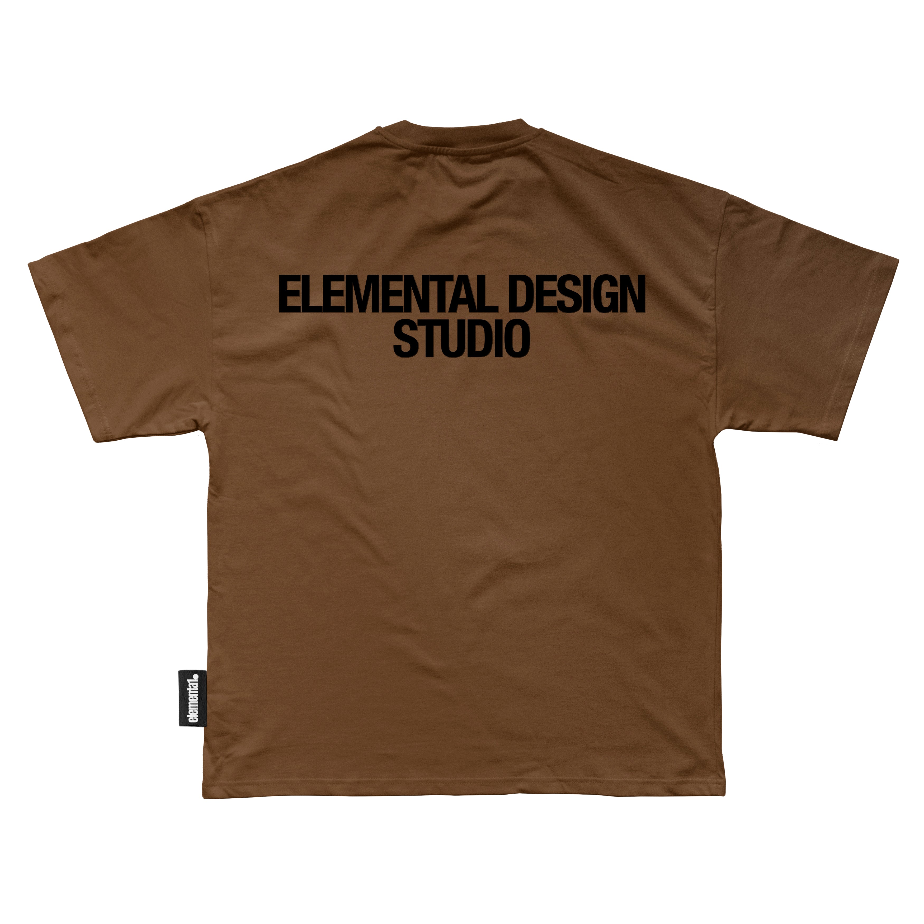 ELEMENTAL DESIGN STUDIO ATHLETIC DRI OVERSIZED T-SHIRT