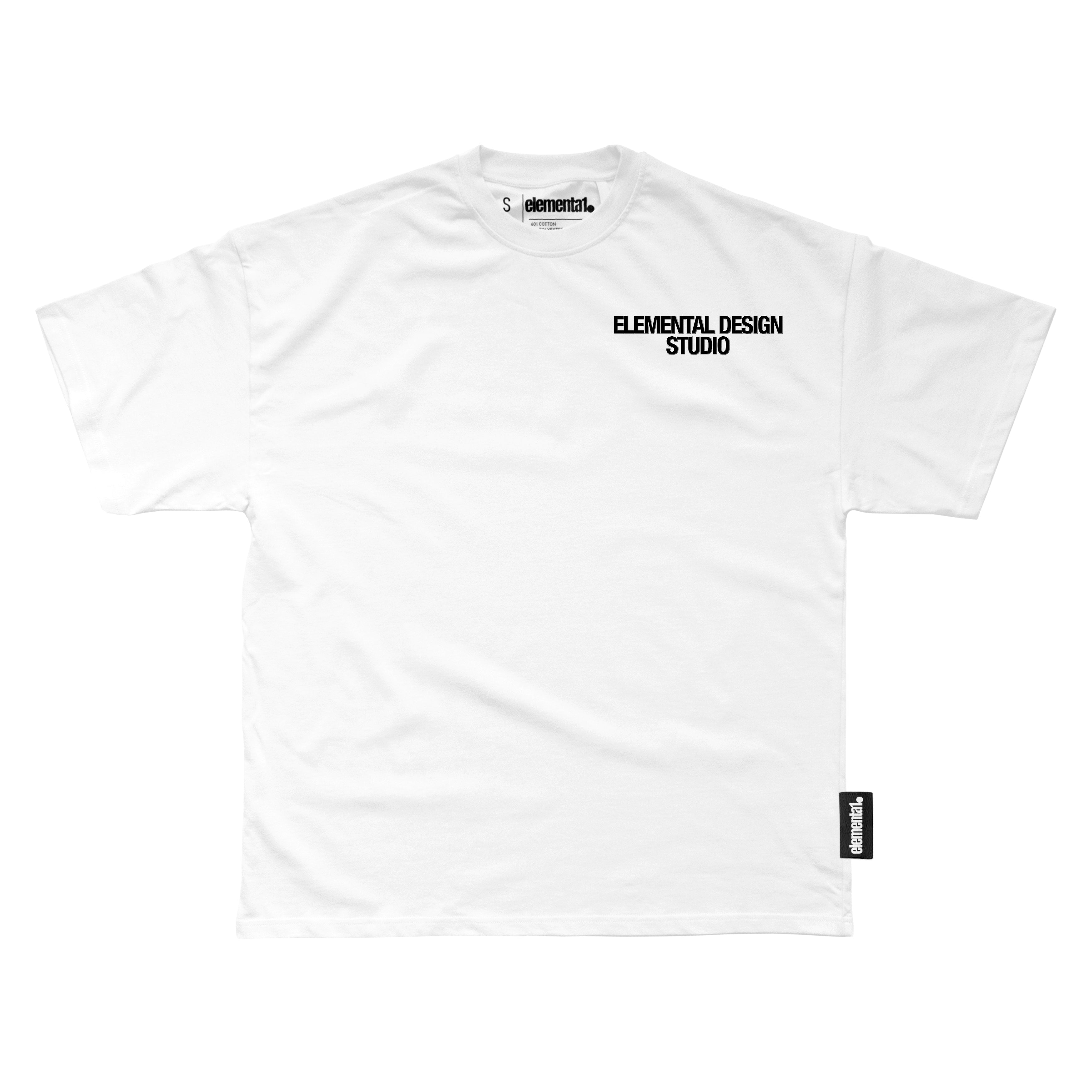 ELEMENTAL DESIGN STUDIO ATHLETIC DRI OVERSIZED T-SHIRT