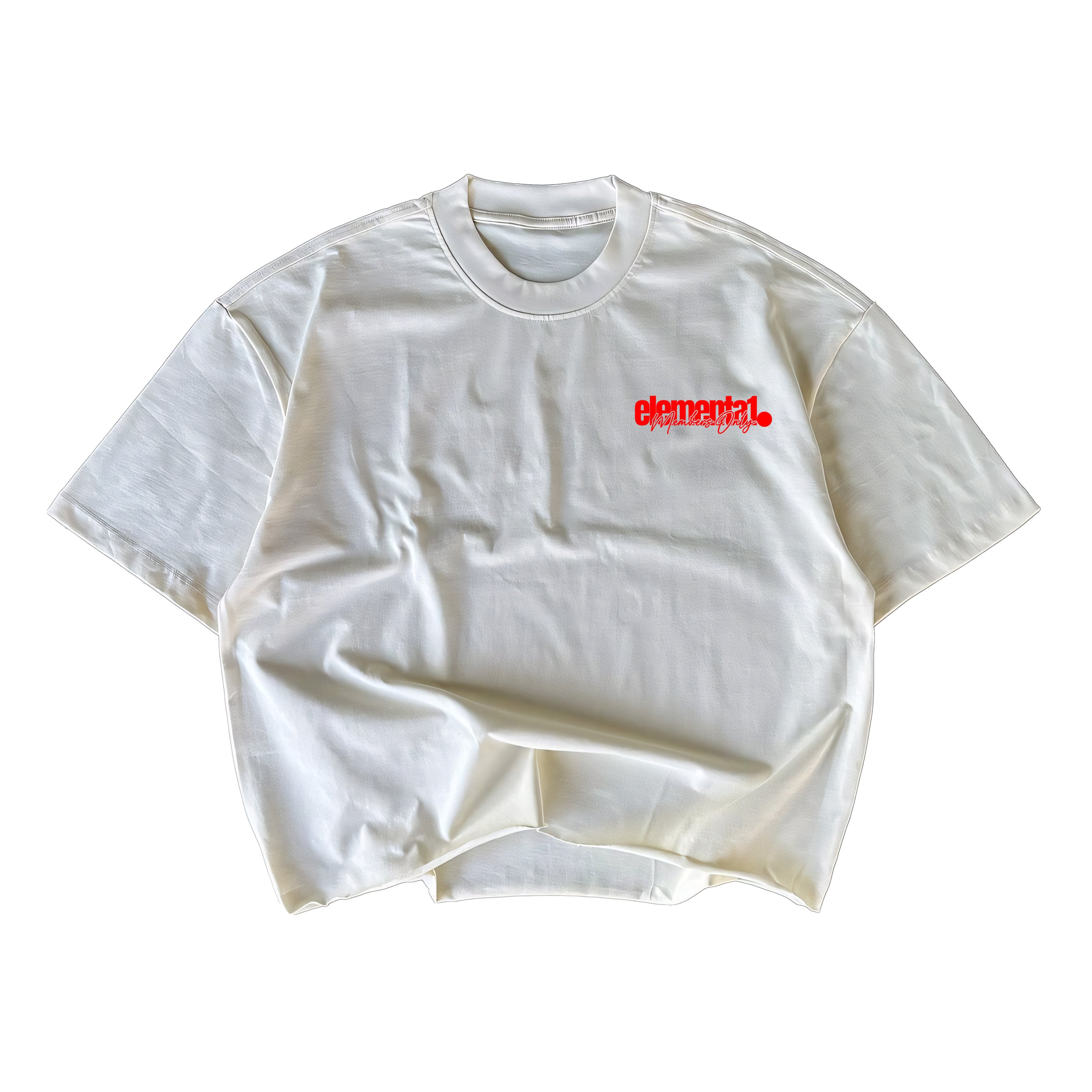 ELEMENTAL MEMBERS ONLY BOXY T-SHIRT