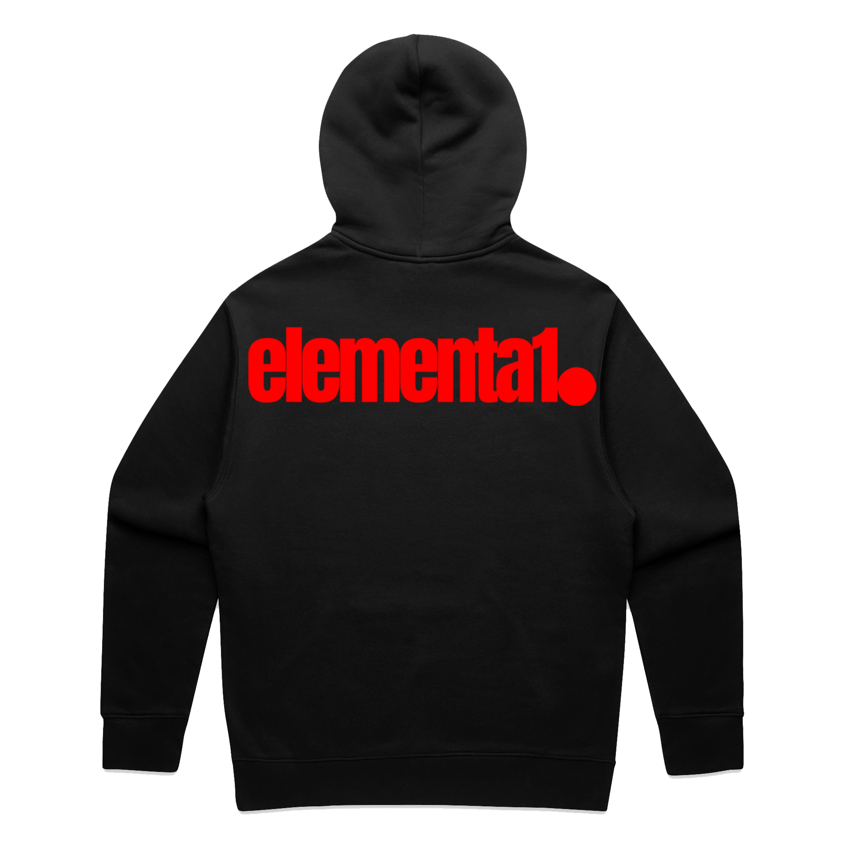 ELEMENTAL RELAXED HOOD