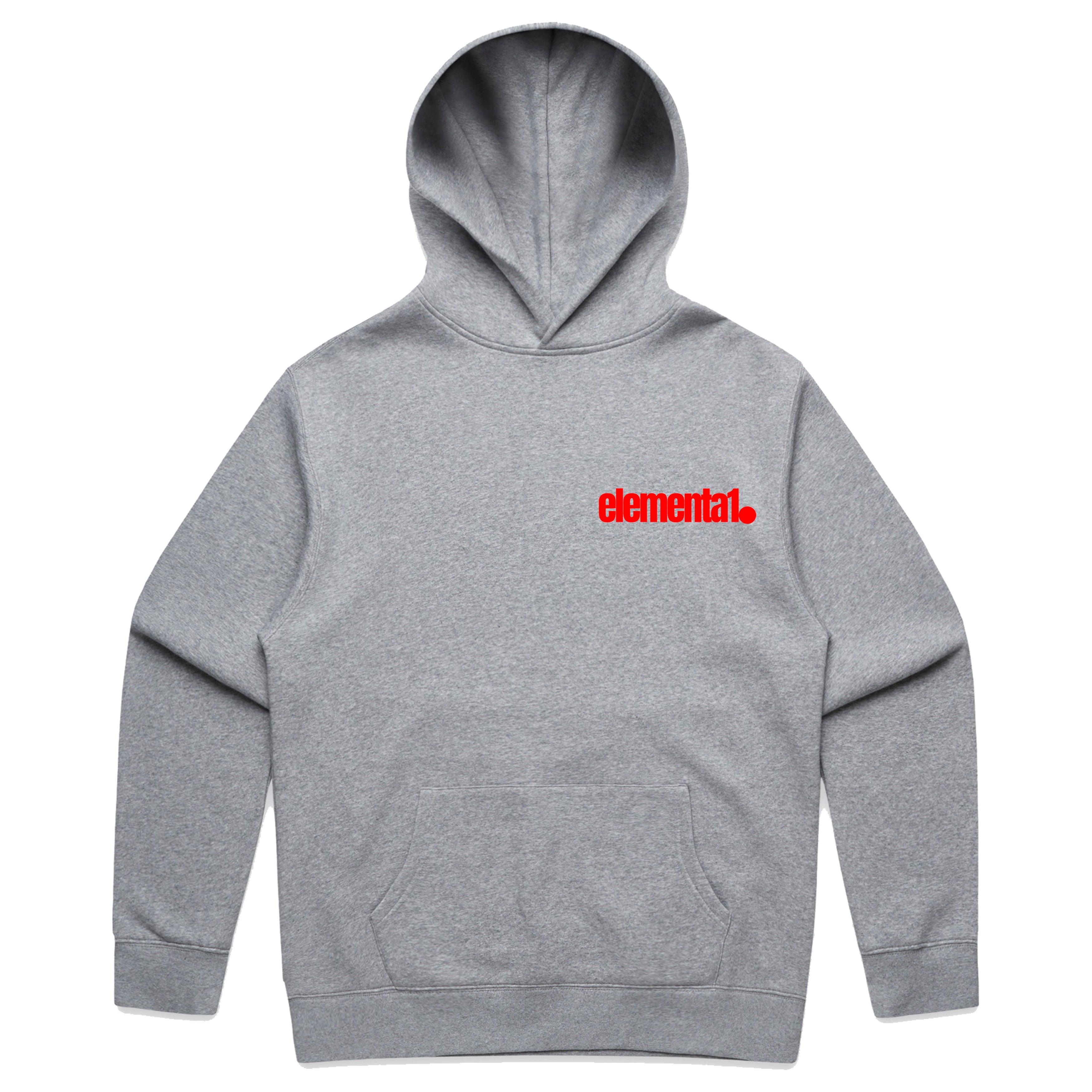 ELEMENTAL RELAXED HOOD