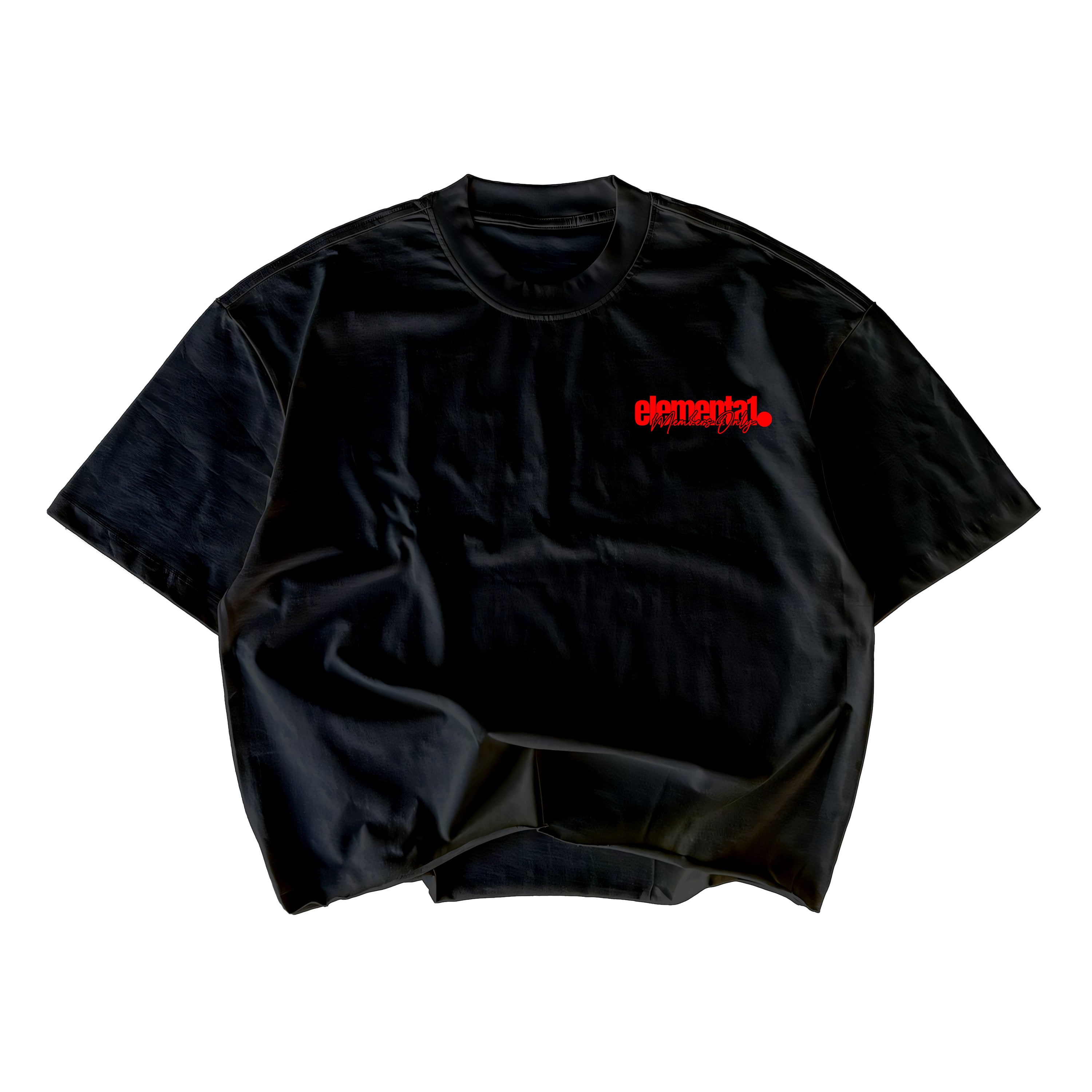 ELEMENTAL MEMBERS ONLY BOXY T-SHIRT