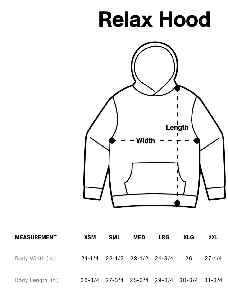 ELEMENTAL RELAXED HOOD